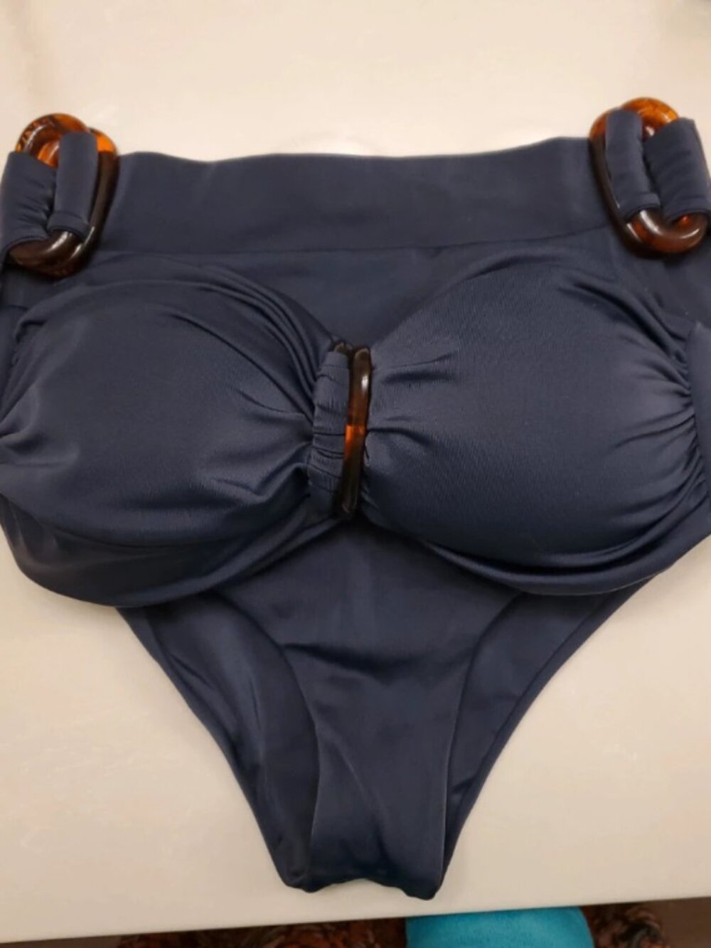 Blue Bikini Two Piece